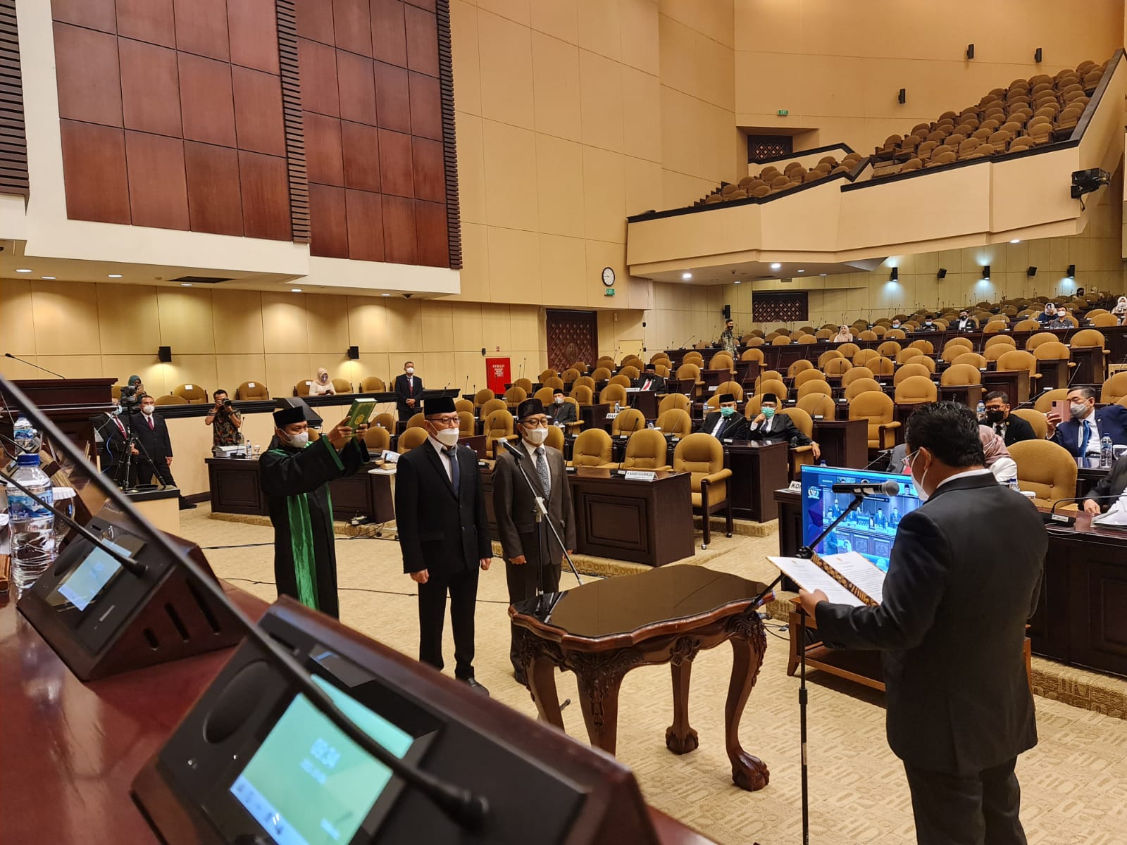 Sah Abah Nanang Dilantik Mahyudin Kompak Id Komunikatif