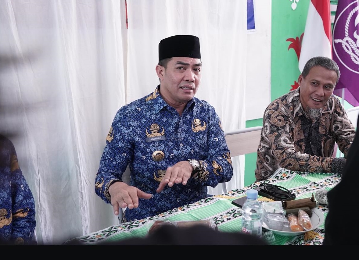 Kunjungi SDN Di Tanah Merah Andi Harun Pastikan Punya Gedung Baru Kompak Id Komunikatif